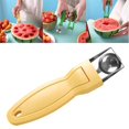 thumbnail image 2 of Watermelon Cutter Basdi 2-In-1 Watermelon Cutter & Baller - Stainless Steel Fruit Slicing and Scooping Tool, Creative Design, Efficient, Makes Fruit Prep Fun for Parties and Family, 2-In-1 Melon Tool, 2 of 8