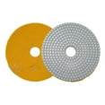 thumbnail image 3 of 150mm 6 Inch Diamond Polishing Pads Kit Wet/Dry For Granite Stone Concrete Marble Polishing Use Grinding Discs Grit 30-3000, 3 of 6