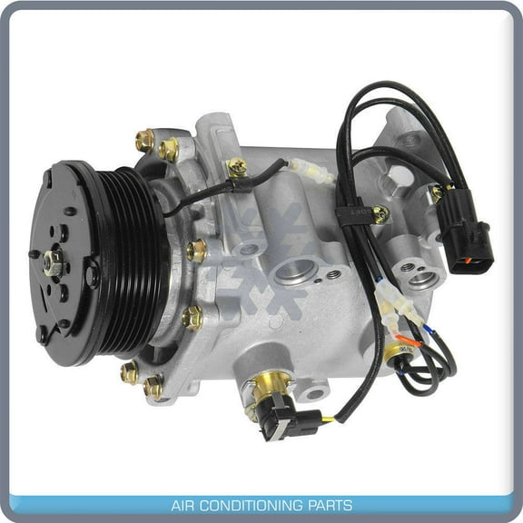 New A/C Compressor For Mitsubishi Eclipse 3.0L - 2001 to 2005 - OE# MR513138