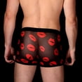 thumbnail image 3 of Ropa interior sexy para hombre Sunnimix RED M, 3 of 8