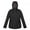 Black, variant on Regatta Womens Bria Faux Fur Lined Waterproof Jacket