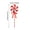 #1, variant on Rkxzt Plastic Decoration Colorful Christmas Lollipop Tree Decorations Plastic Candy Shapes Decorative Pendants 8.26 x 2.95 Inch,Holiday Products|Plastic