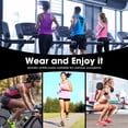 thumbnail image 6 of Loritta Secret 6 Pairs Womens Ankle Socks Low Cut Running Breathable Cushioned Socks Size 8-12, 6 of 6