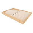 thumbnail image 4 of Jewelry Organize Drawer Insert, Dual Use Scratch Proof Jewelry Display Tray Space Saving Stackable  For Rings For Brooches Green,Black,Gray,Beige, 4 of 8