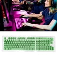 thumbnail image 1 of Colors 117 Keys Keycaps OEM Height Two Colors Injection Fastness OPQ Opaque Keycaps For 61/64/68/71/78/82/84/87 Keys Keyboard, 1 of 8