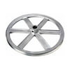 Chicago Die Cast 6 in. D Zinc Single V Grooved Pulley