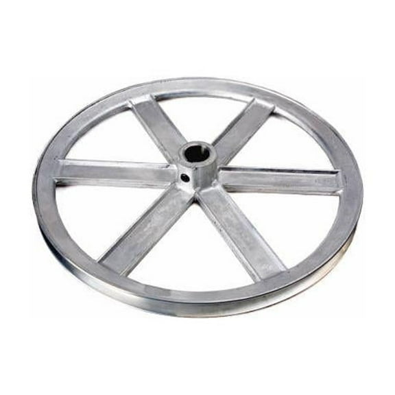 Chicago Die Casting 6 In. x 3/4 In. Single Groove Pulley 600A7