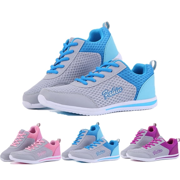 Women's Bowling Shoes Lightweight Breathable Mesh Sneakers with Arch Support for Running Casual Daily Wear