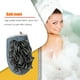 thumbnail image 3 of Bearachild Toalla de doble cara de doble , guantes de baño reutilizables, cuerpo exfoliante de ducha, herramienta de limpieza para frotar el Juegos de accesorios de baño Gris, 3 of 6