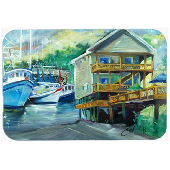 Ocean Springs Harbour Landing Mouse Pad, Hot Pad & Trivet