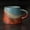 Azure Blue, variant on Vintage Coffee Mugs, 8 OZ Handmade Ceramic Coffee Mug with Handle, Pottery Coffee Cup for Morning Coffee, Tea & Latte, Lead-Free, Non-Toxic, Dishwasher & Microwave Safe for Home & Office.