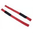2pcs Padded Weight Lifting Training Wrap Straps Sports Useful Universal