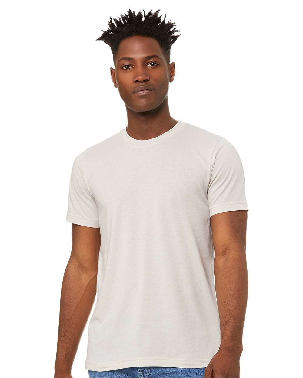 BELLA + CANVAS Unisex CVC Jersey Tee - Walmart.com