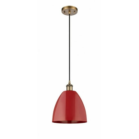 

Innovations Lighting - Plymouth Dome - 1 Light Cord Hung Mini Pendant In