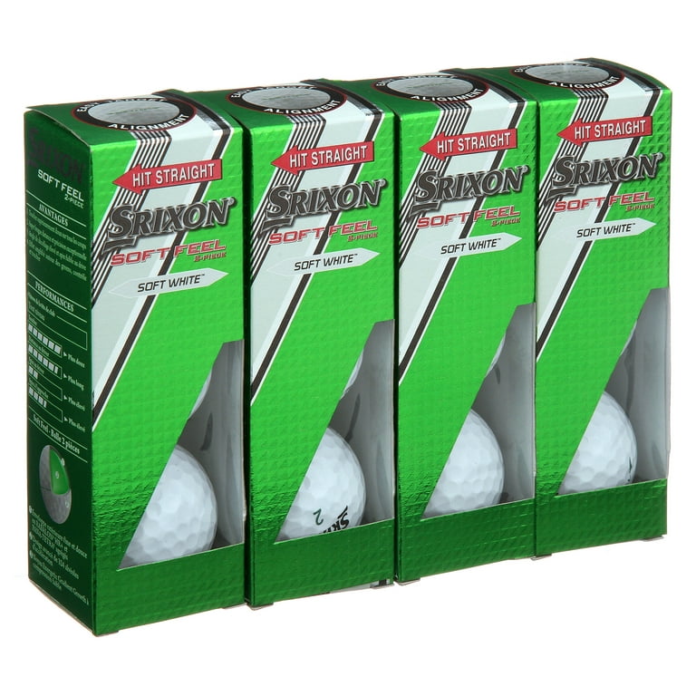 SRIXON SOFTFEEL グリーン 3箱セット SRIXON SOFTFEEL グリーン 3箱セット Srixon Soft Feel Brite