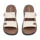 thumbnail image 4 of Sandalia Niña Casual Confort Plataforma Fernanda Comoda blanco 24.5, 4 of 4