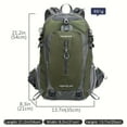 thumbnail image 2 of Lightweight, Durable Mountaineering Backpack - Perfect For Hiking & Mountain Climbing!, 2 of 5