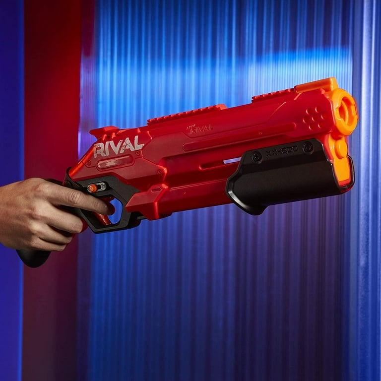 ナーフ　ライバル　NERF RIVAL takedown NER Rival Takedown XX 800 RED - Walmart.com