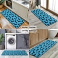 thumbnail image 6 of Blue Dachshunds Dog Kitchen Rug Mat,Kitchen Runner Rugs Non Skid Washable,Decorative Kitchen Floor Mats for Kitchen,Sink,Laundry,17"x47.2", 6 of 7