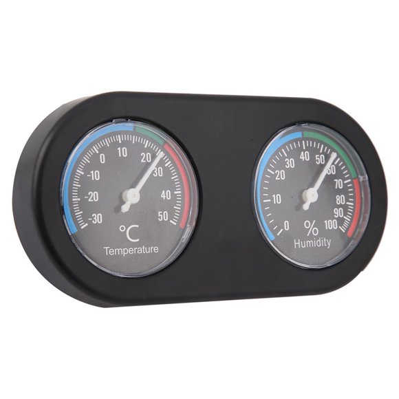 Temperatura compacta analógico de Humedad, Medidor de Humedad de Temperatura Liviana, Duradero Para Warehouse Laboratory Pet Hospital