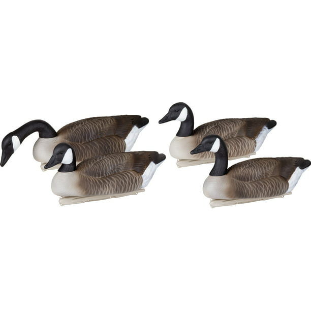 Flambeau Water Pack Canada Goose Decoy 4 Pk, Outdoor Landscapes Canada Goose