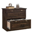 thumbnail image 2 of UrbanPro Engineered Wood and Metal Lateral File Cabinet in Iron Oak, 2 of 9