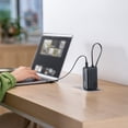 thumbnail image 6 of Anker Power Bank, 30W, 5,000mAh, fusion, built-in usb-c cable, 6 of 8