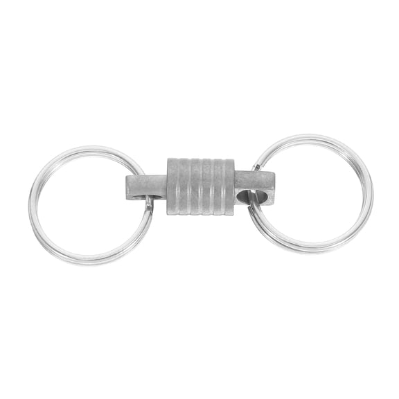 ELAYARD Swivel Keychain Titanium Alloy Mini Swivel Ring Release For Outdoor Activities 1Pcs
