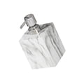 thumbnail image 3 of Dispensador de jabón, bomba de espuma, botella de loción, champú, ducha, dispensador de jabón de manos reutilizable rústico, dispensador de jabón líqu Plata blanca, 3 of 8