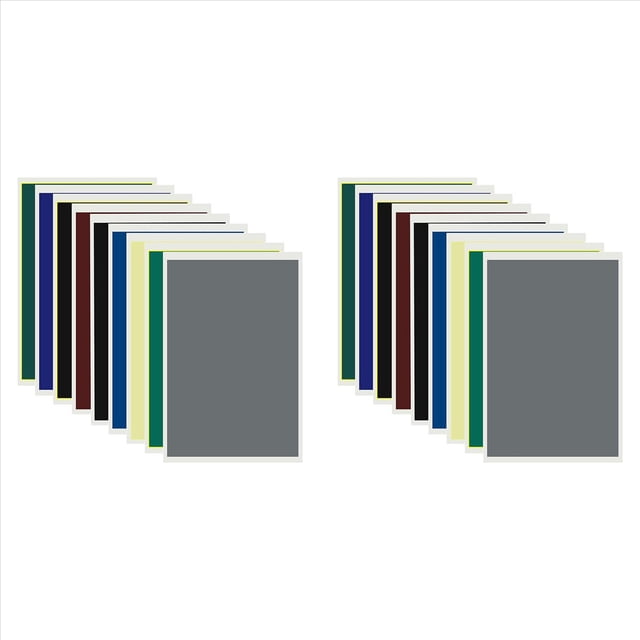 18 Pieces LaserEngraving Marking Paper for Ceramic Glass Metal LaserCutting and Engraving