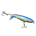 thumbnail image 2 of Señuelos de pesca de hélice 10cm Fake Topwater Artificial Hard Bait (Blue Silver), 2 of 5