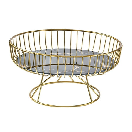 

Serving Tray Cake Stand Bread Rack Stable Bread Rack Creative Storage Basket for Centerpiece Large
