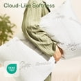 thumbnail image 3 of Paquete de 2 protectores de almohada Niagara Sleep Solution, tamaño king, 3 of 7