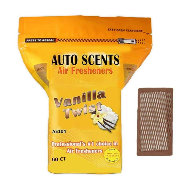 As104 Ambientadores Auto Scents Vainilla Twist