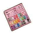 thumbnail image 1 of 312pcs Snap Button Kit Metal Snaps Studs w/ Pliers Press Tool for Sewing pink, 1 of 9