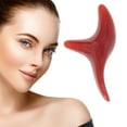 thumbnail image 3 of Unique Bargains 1 Pc Facial Muscle Stick Triangular Shape Skincare and Massaging Tool Red, 3 of 5