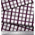 thumbnail image 2 of Soimoi Cotton Poplin Fabric Check Check Fabric Prints By Yard 42 Inch Wide, 2 of 3
