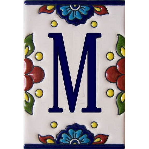 Mission Tile Letter M