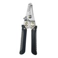 thumbnail image 3 of 2 Alicates Pelacables Multiusos, Herramienta Para Llave, De Alambre, Corte Negro, 3 of 8