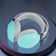 thumbnail image 2 of ZToonmas Rgb Bluetooth Headphones Over Ear Bluetooth Headset Rgb Streaming Dazzling Colour Lights Headband Headset Gaming Headset, 2 of 9