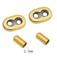 thumbnail image 3 of Necklace Bracelet Buckle for Jewelry Making, Crafts Wire Rope Buckle DIY Charms Golden, 3 of 7
