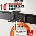thumbnail image 4 of Estante de almacenamiento para herramientas de pared Aking Ace, resistente, 350 kg, 4 of 9
