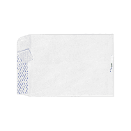 LUXPaper 10 x 15 Tyvek Open End Envelopes White 250/Pack