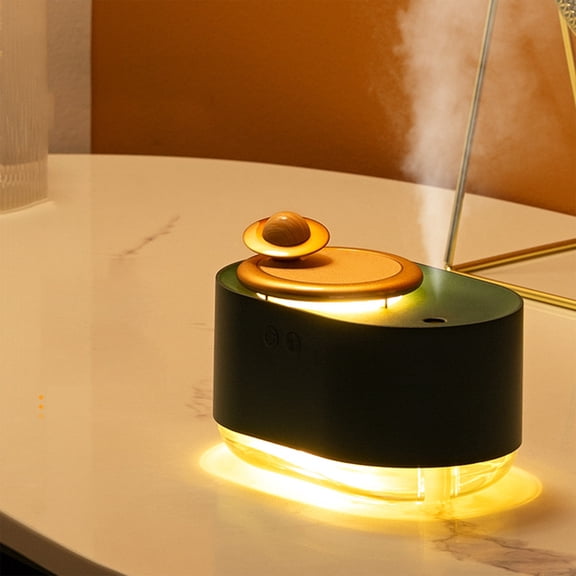 Humidifiers for Bedroom Quiet Humidifiers for Large Room, Cool Mist Humidifiers for Bedroom, Portable Small Desktop Humidifier With Night, USB Mini Rotating Humidifiers for Bedroom & Office Desk