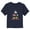 Navy Blue, variant on Toddler's Mickey & Friends Distressed Mickey Logo Graphic Tee Navy Blue 2T