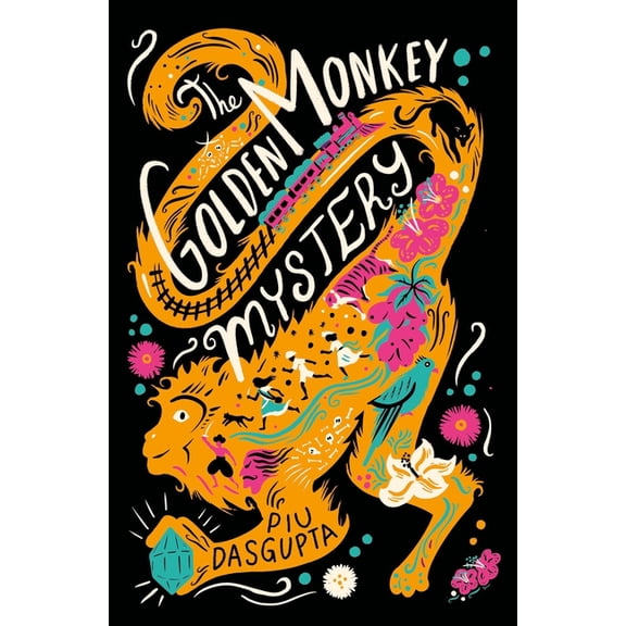The Golden Monkey Mystery, (Hardcover)