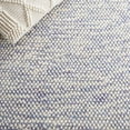 thumbnail image 6 of SAFAVIEH Natura Finn Distressed Area Rug, Blue/Ivory, 6' x 6' Square, 6 of 8