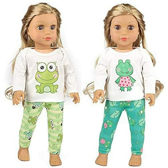 Set de ropa para muñecas Ecore Fun Pijama para muñeca de 45 cm