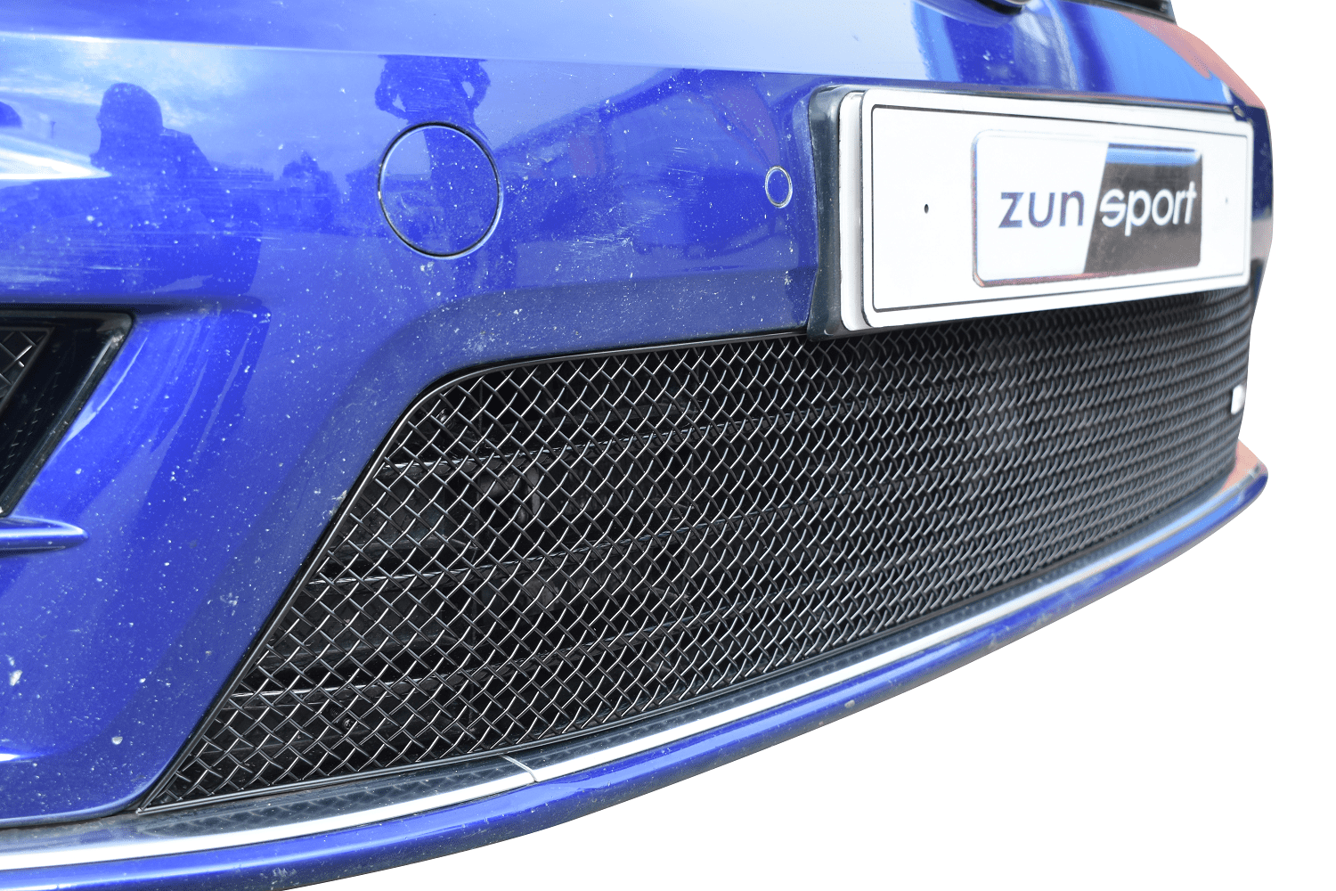 VW Golf R MK7 - Lower Grille - Black Finish (2012 - 2015) - Walmart.com