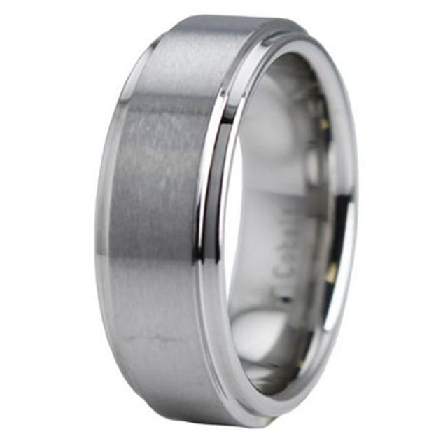EWC R60060-120 Anneau Chromé Cobalt avec Bord Rabattable - Taille 12